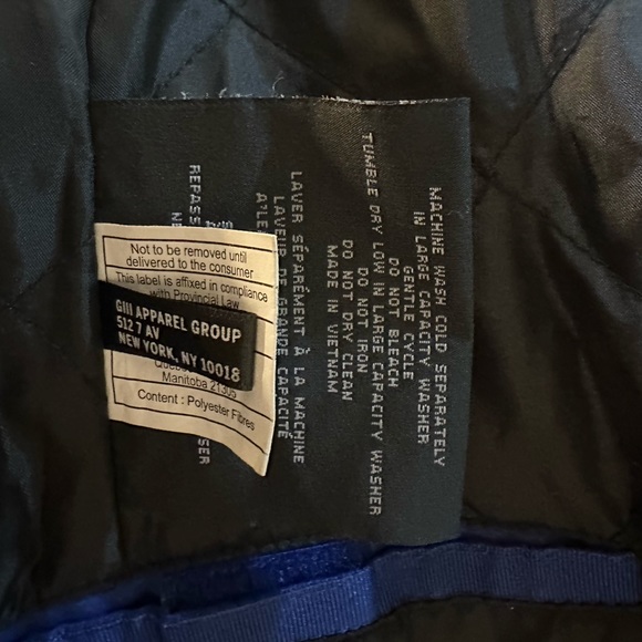 Andrew Marc 2 in 1 black and blue cute winter ski/snow coat - Picture 12 of 16